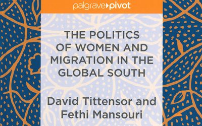 New Book: The Politics of Women and Migration in the Global South