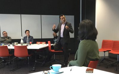 UNESCO Chair, Professor Fethi Mansouri participated in HDR Mentoring session.