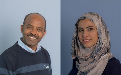 New faces join the UNESCO team