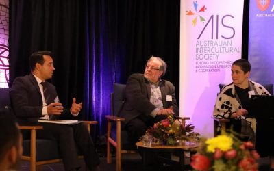 UNESCO Chair, Prof Fethi Mansouri took part in the panel discussion at ACU’s IFTAR dinner.