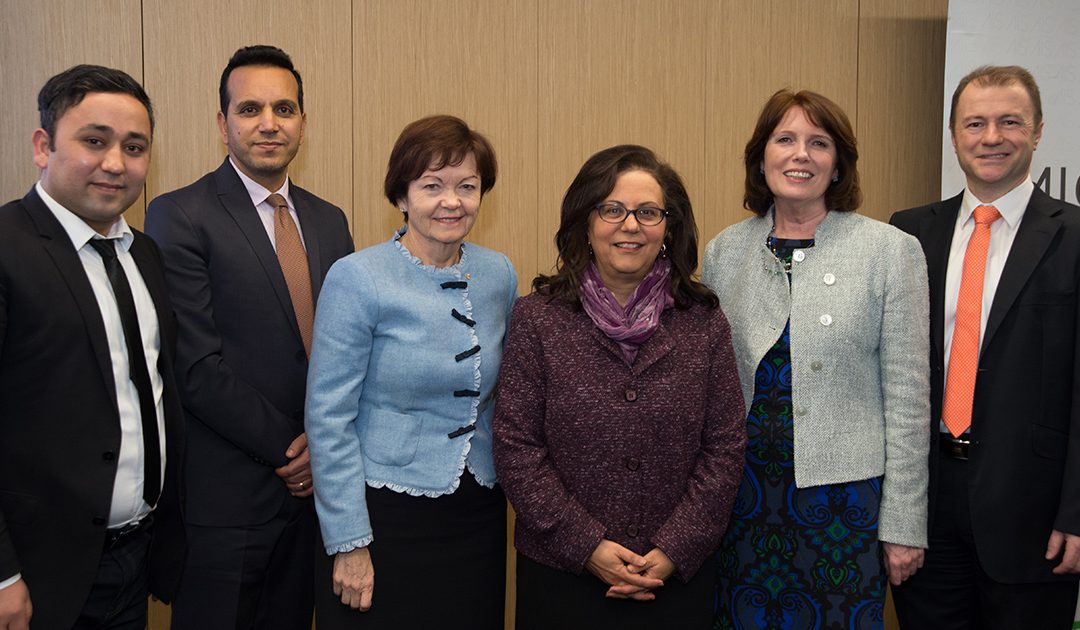 UNESCO Chair, Fethi Mansouri attends IFTAR dinner at Deakin downtown