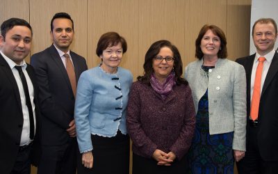 UNESCO Chair, Fethi Mansouri attends IFTAR dinner at Deakin downtown