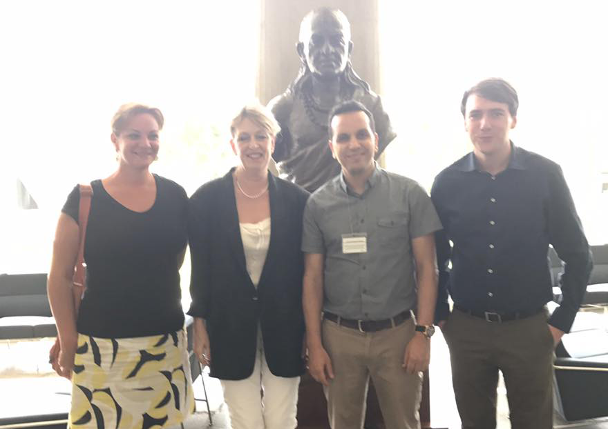 UNESCO Chair, Professor Fethi Mansouri had productive meetings with UNESCO colleagues