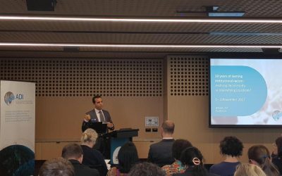 Opening of ADI’s international conference on Institutional Racism