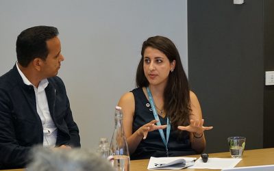 UNESCO Intern, Dr Neda Salahshoor’s seminar on critical analysis of media discourse