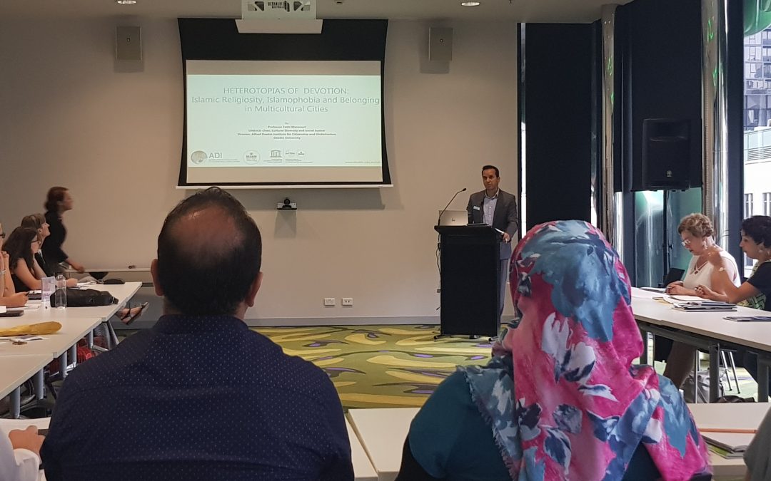 Advancing conceptual understanding of Islamophobia in Australia: RMIT workshop