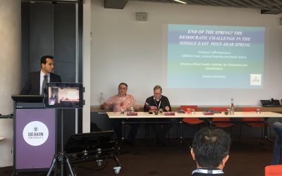 ‘End of the Spring? The Democratic Challenge in the Middle East Post-Arab Spring’ 