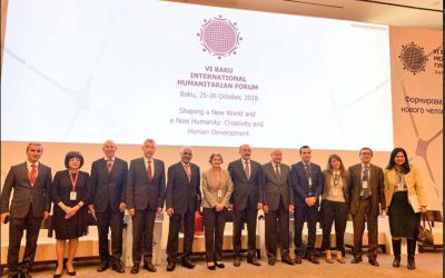 Participation at the Baku International Humanitarian Forum 2018