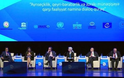 BAKU 2019: World Forum on Intercultural Dialogue