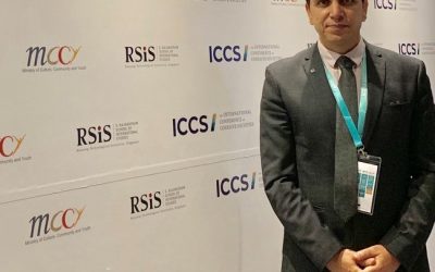 International Conference on Cohesive Societies, Singapore 19-21 June 2019