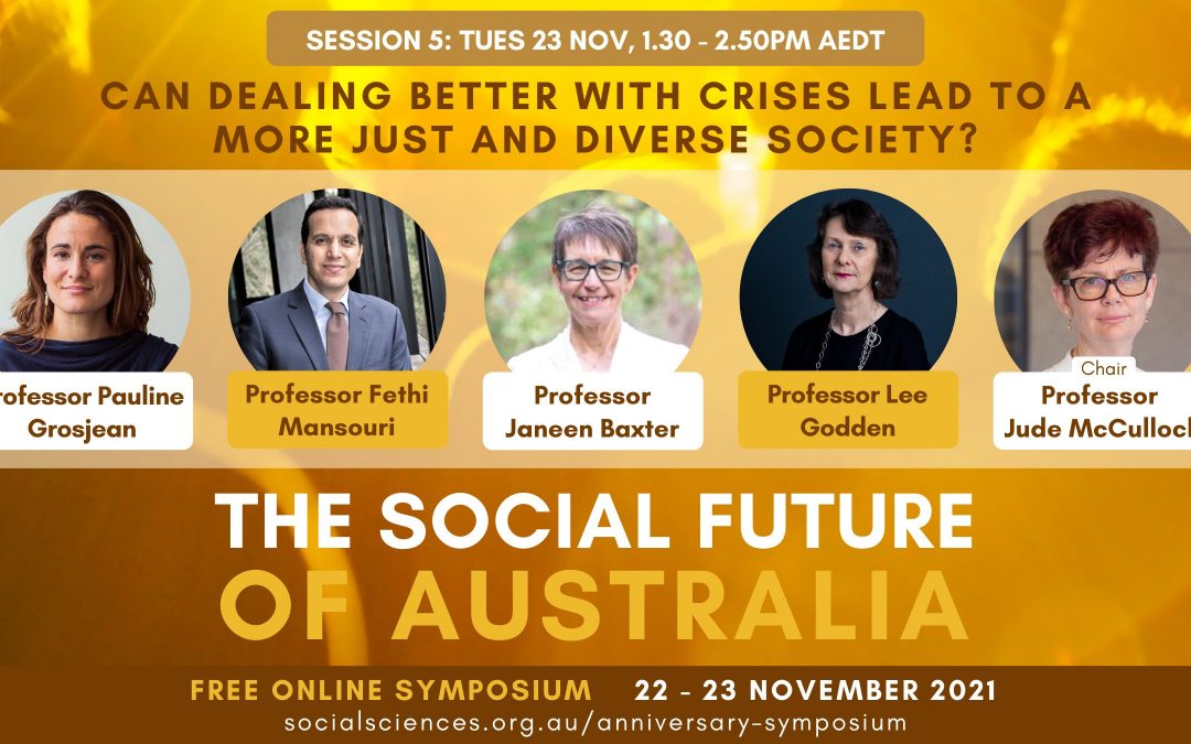 Virtual Symposium: the Social Future of Australia