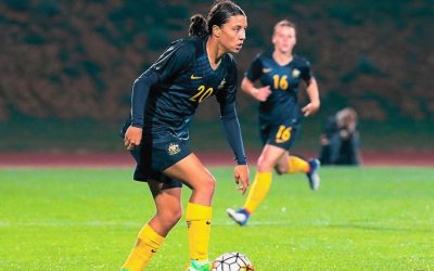 Guardian interview with UNESCO Chair about charges of racism against soccer player Sam Kerr