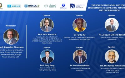 Panel at the 6th World Forum on Intercultural Dialogue