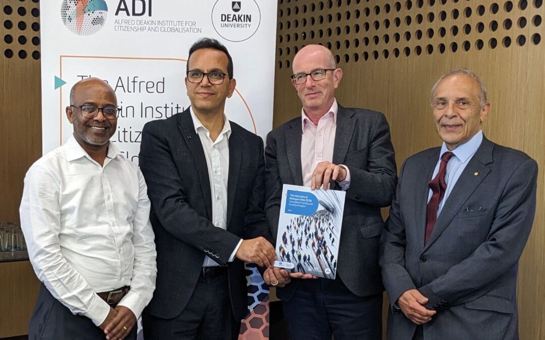 Intercultural Dialogue Index Report Launch