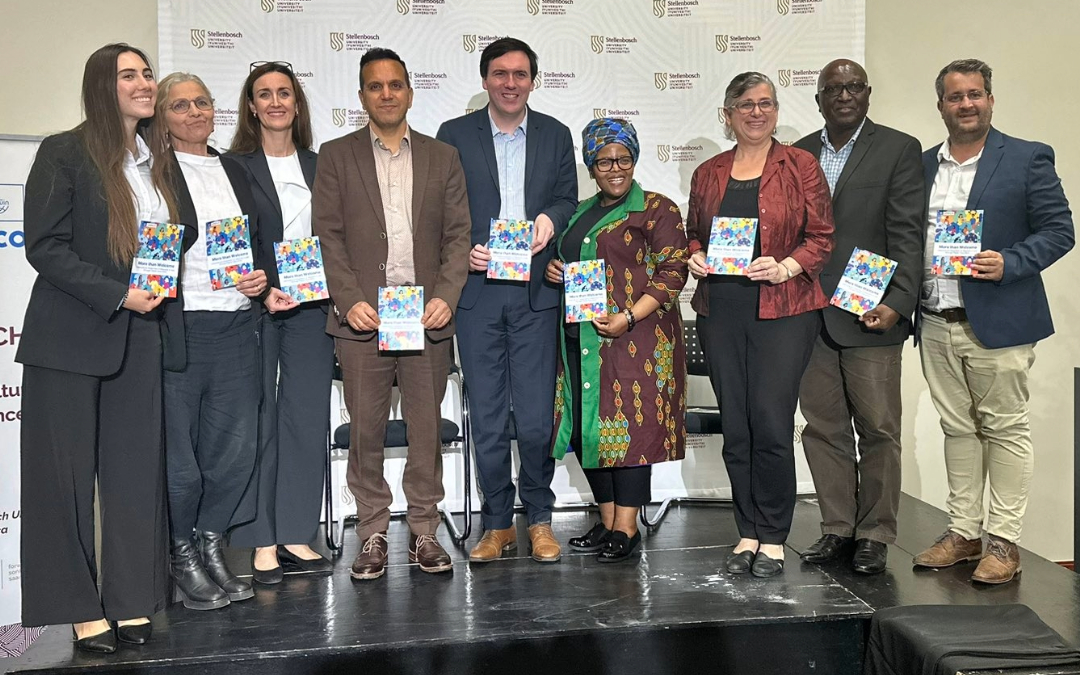 Panel discussion on interculturalism in South Africa