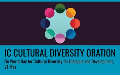 Cultural Diversity Oration for the City of Darebin