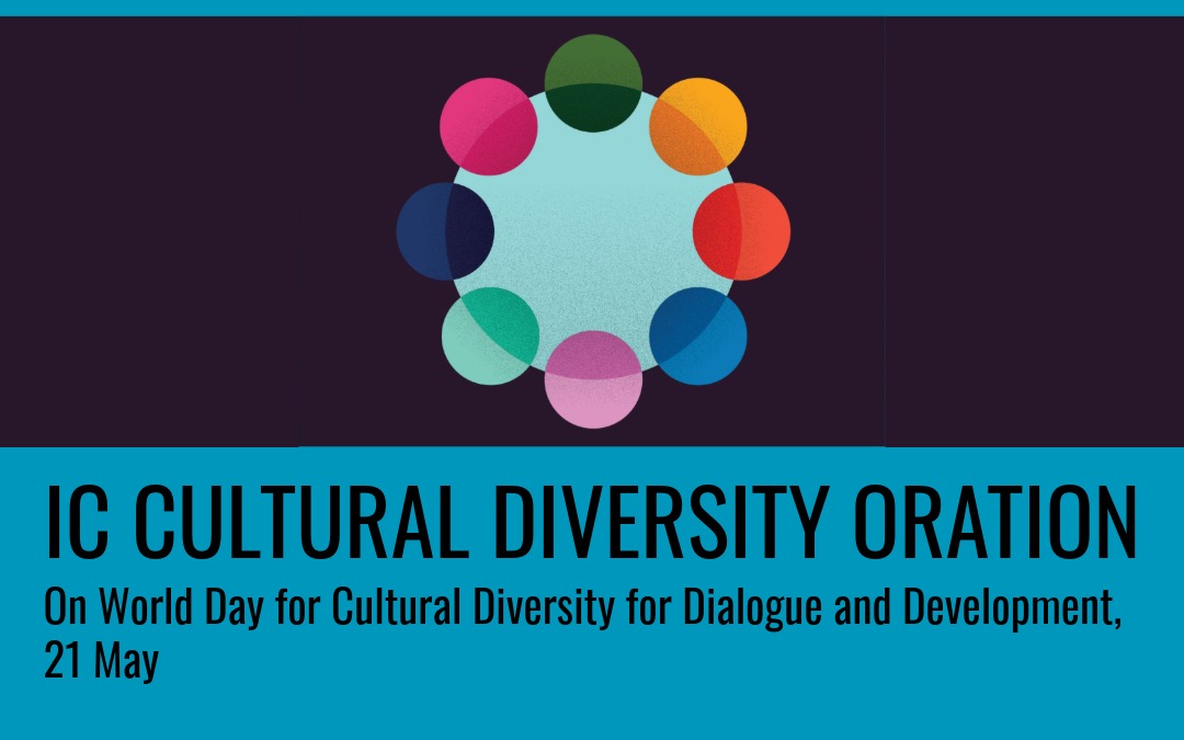 Cultural Diversity Oration for the City of Darebin