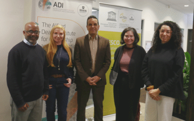 UNESCO Chair Team meeting with Dr. Valentina Baú