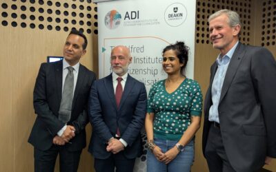 UNESCO Chair welcomes EU Ambassador to Deakin