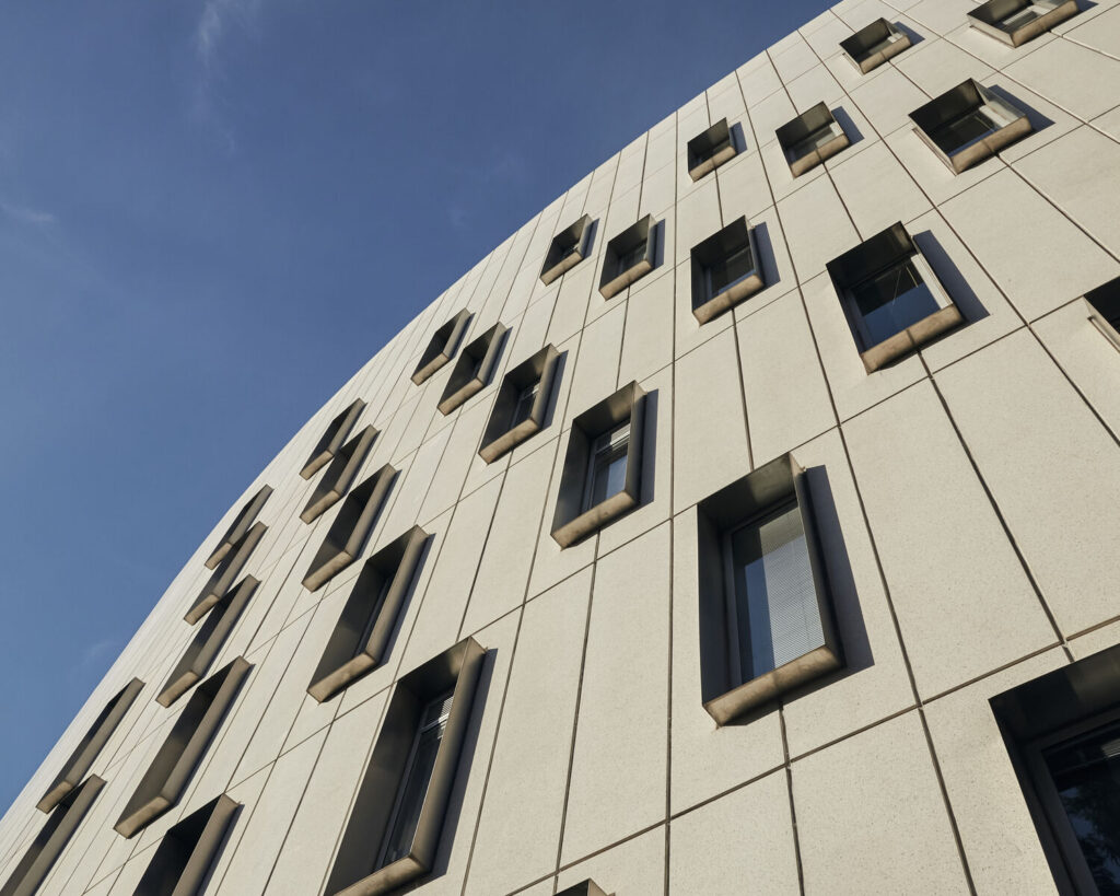 A tall building where the Chair is located and can be contacted.